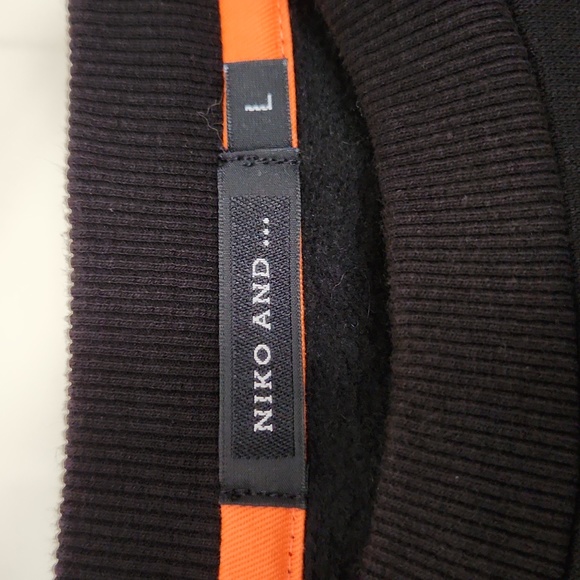 niko and...  men's Pleated pullover - Picture 2 of 6